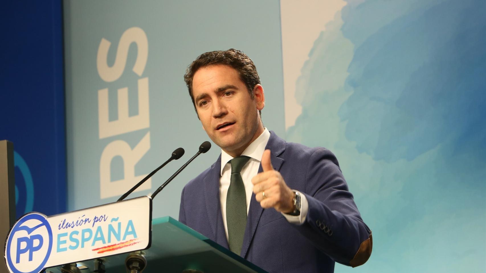 Teodoro García Egea, secretario general del PP.