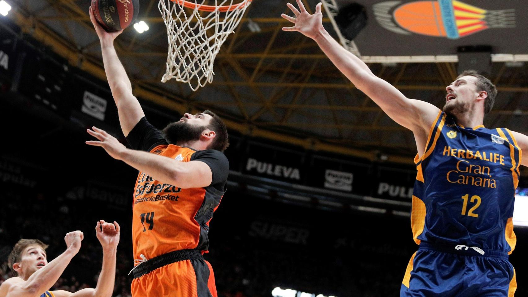 Valencia Basket - Herbalife Gran Canaria