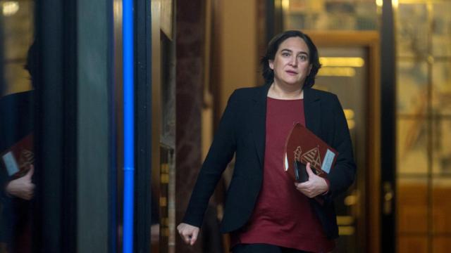 La alcaldesa de Barcelona, Ada Colau