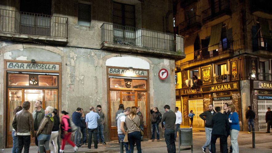 Imagen de archivo del Raval de Barcelona.