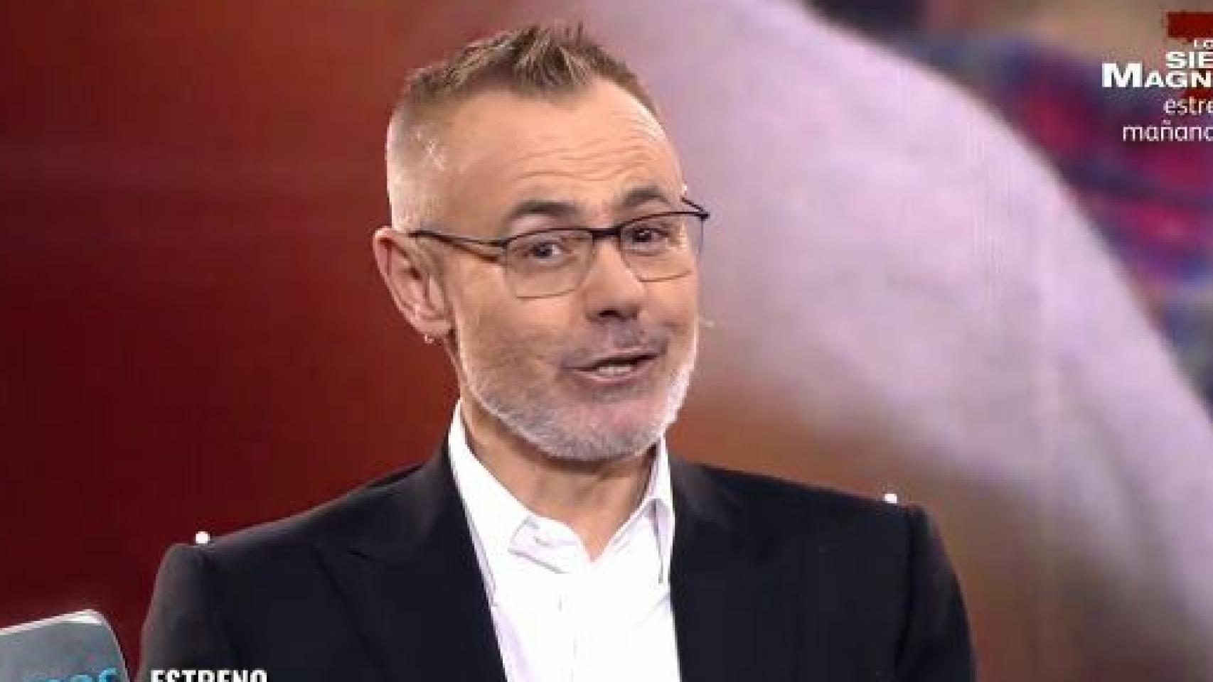 Jordi González en el debate de 'GH DÚO'.