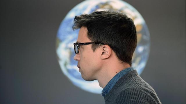 Iñigo Errejón, candidato de Podemos a la Presidencia de la Comunidad de Madrid.