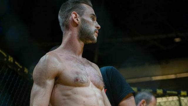 El nene', tras uno de sus combates.