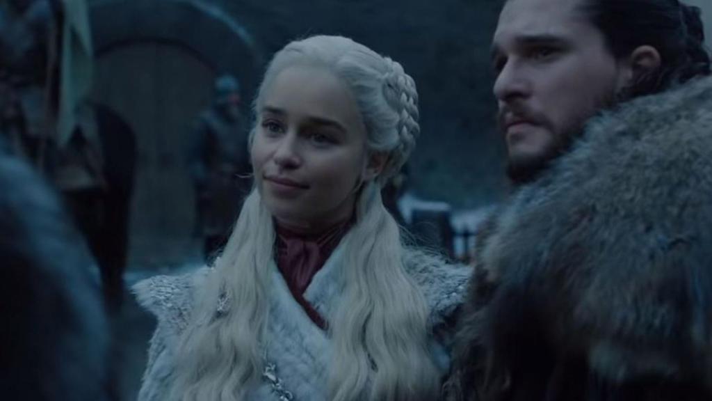 Fotograma de Juego de Tronos.