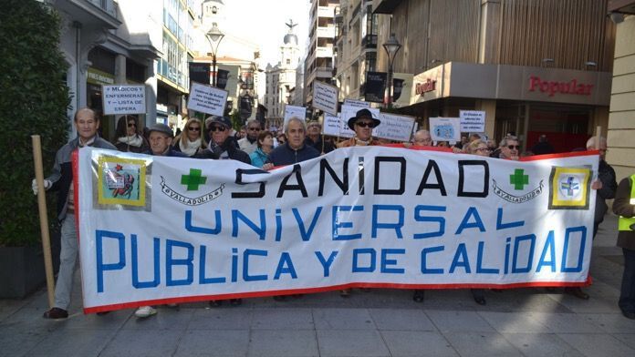 manifestacion defensa sanidad publica plataformas valladolid 32