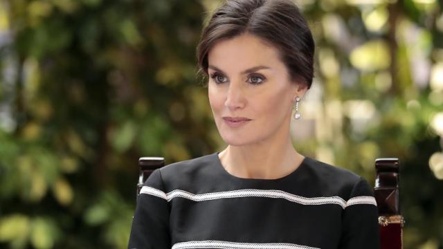 La reina Letizia.