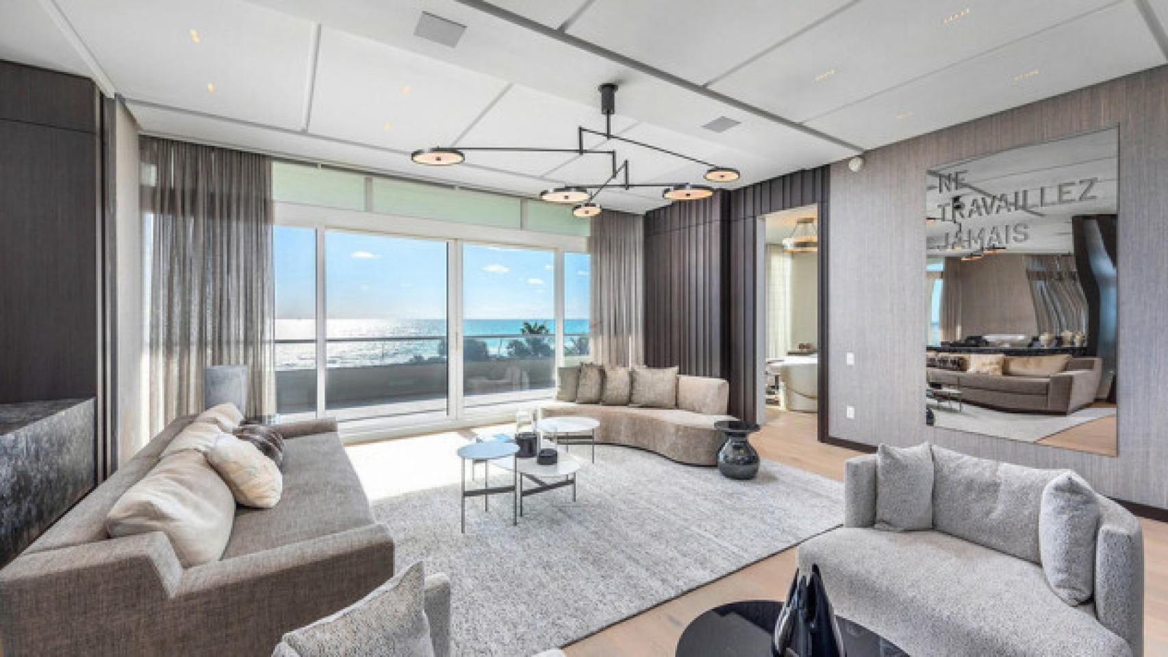 Apartamento en el que vivirán Kim Kardashian y Kanye West