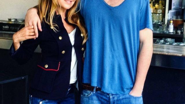 Ana Obregón y Álex Lequio.