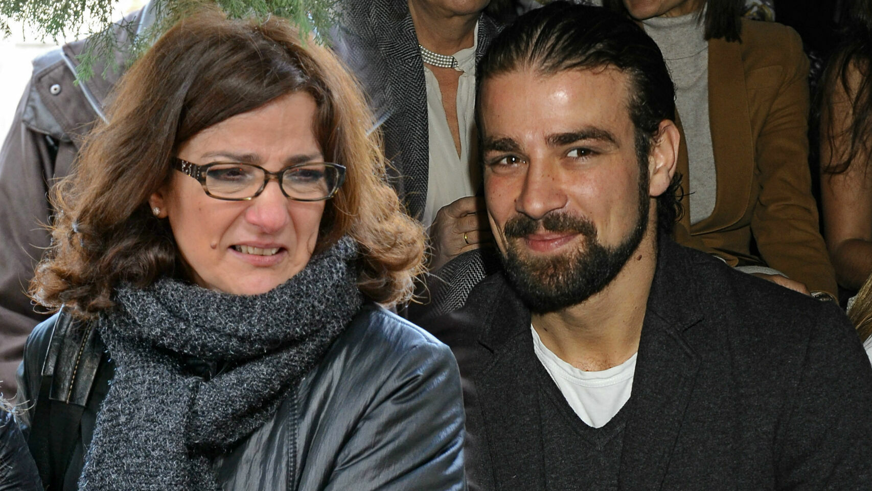 Santina D'Alessandro y Mario Biondo en un montaje de Jaleos.