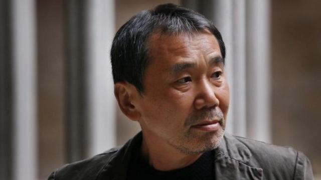 El escritor japonés Haruki Murakami