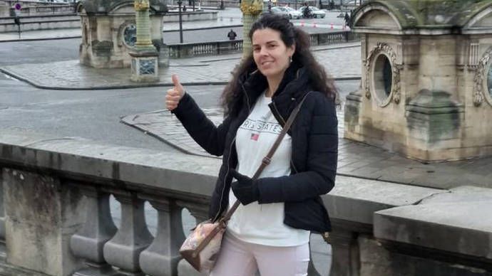Laura Sanz, la toledana fallecida en París