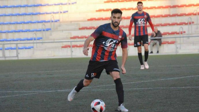 Pepe Delgado con el Eldense. Foto: Cadena Ser