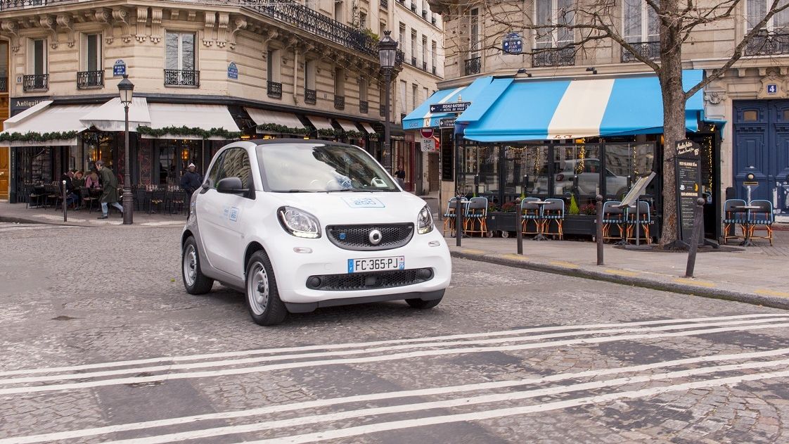 Car2go tiene una comunidad de 3,6 millones de usuarios.