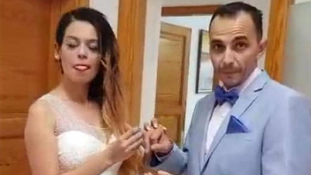 Romina y Raúl Díaz.