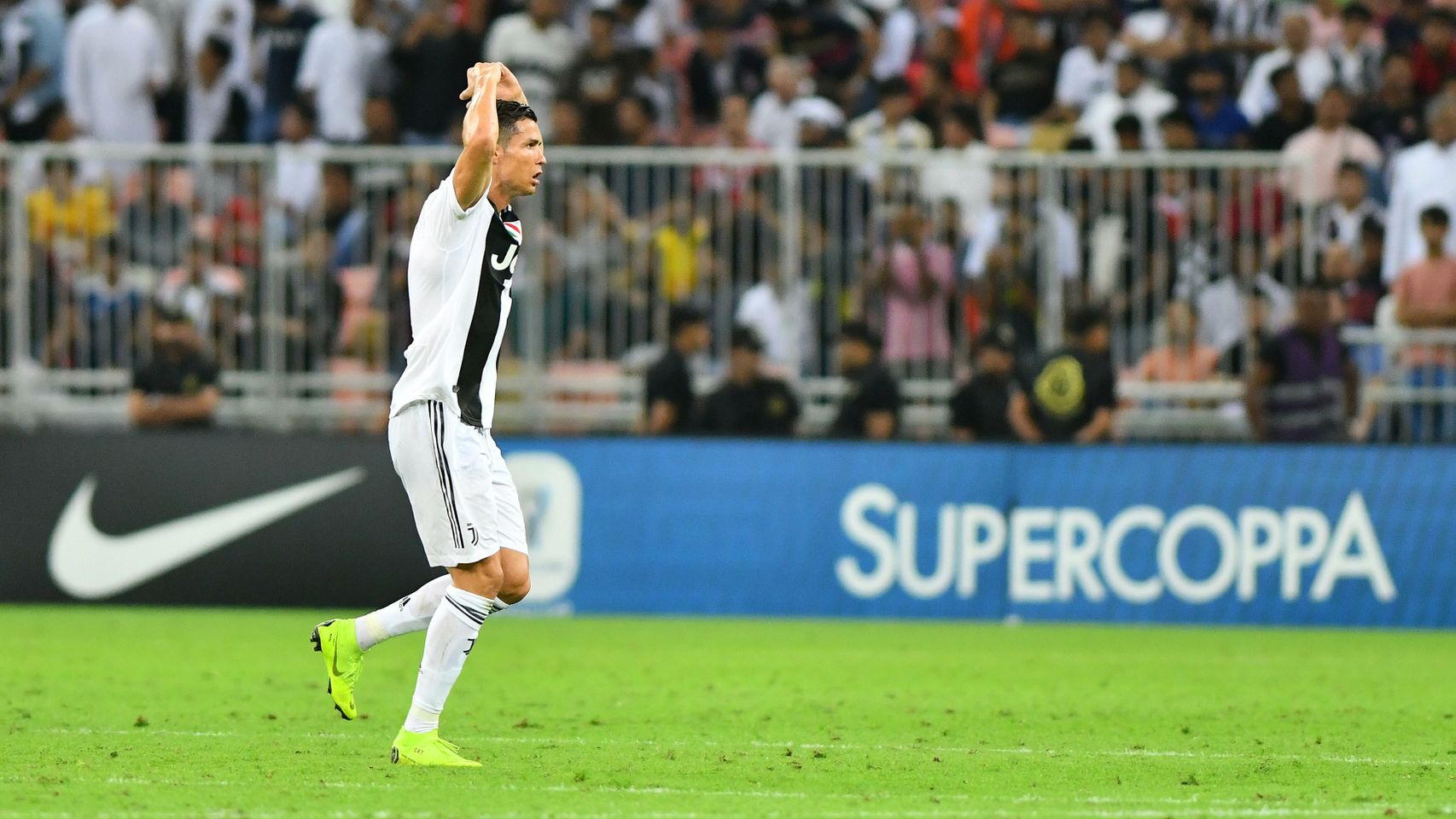 Cristiano conquista su primer título con la Juventus
