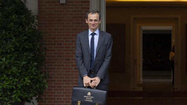 El ministro de Ciencia, Innovación y Universidades, Pedro Duque.