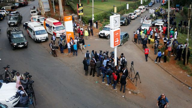 Al menos 15 muertos en un ataque terrorista a un hotel en Nairobi