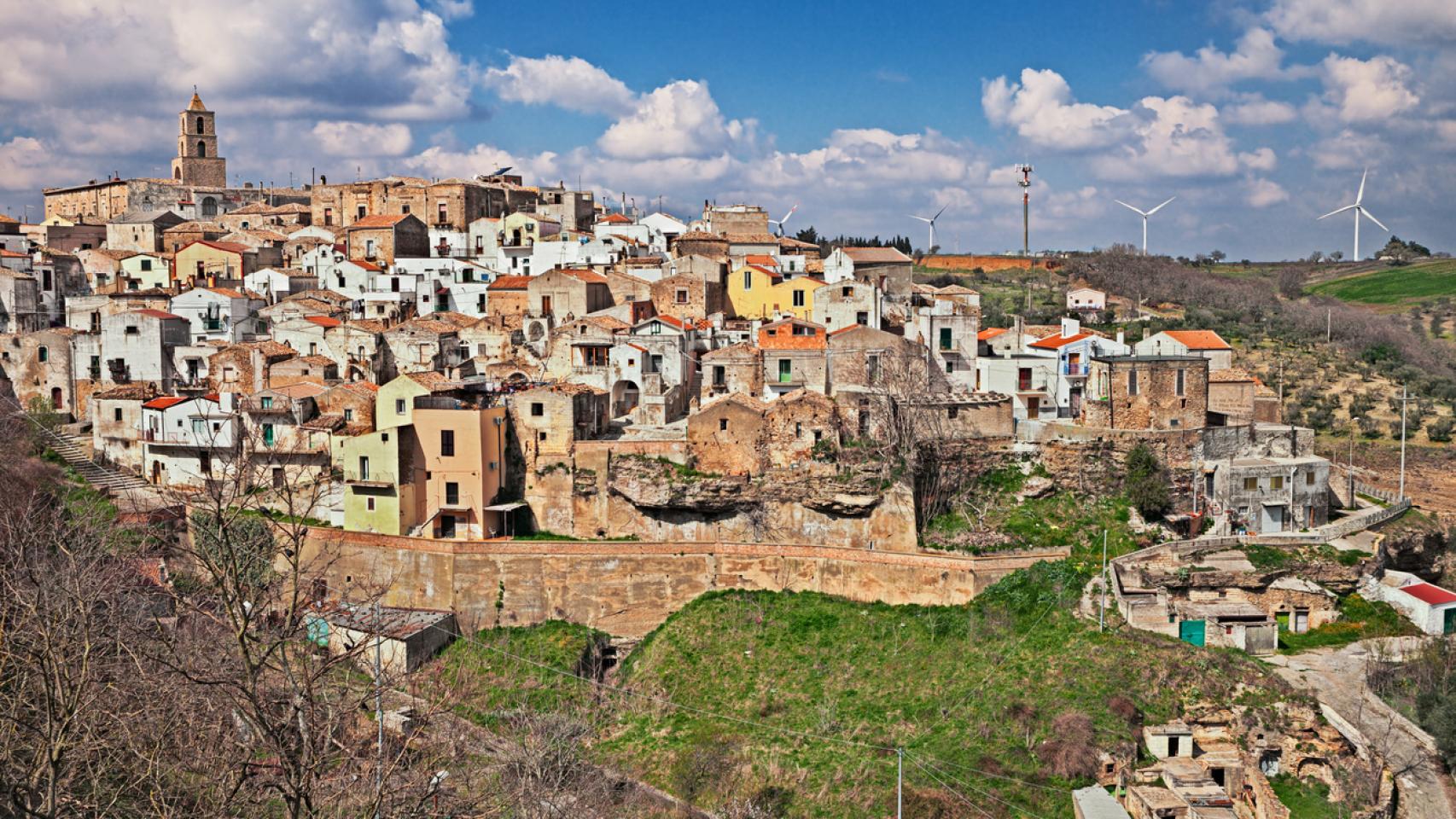 Grottole es un encantador pueblo con algo más de 2.000 habitantes