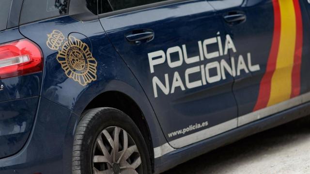 Coche de la Policía Nacional