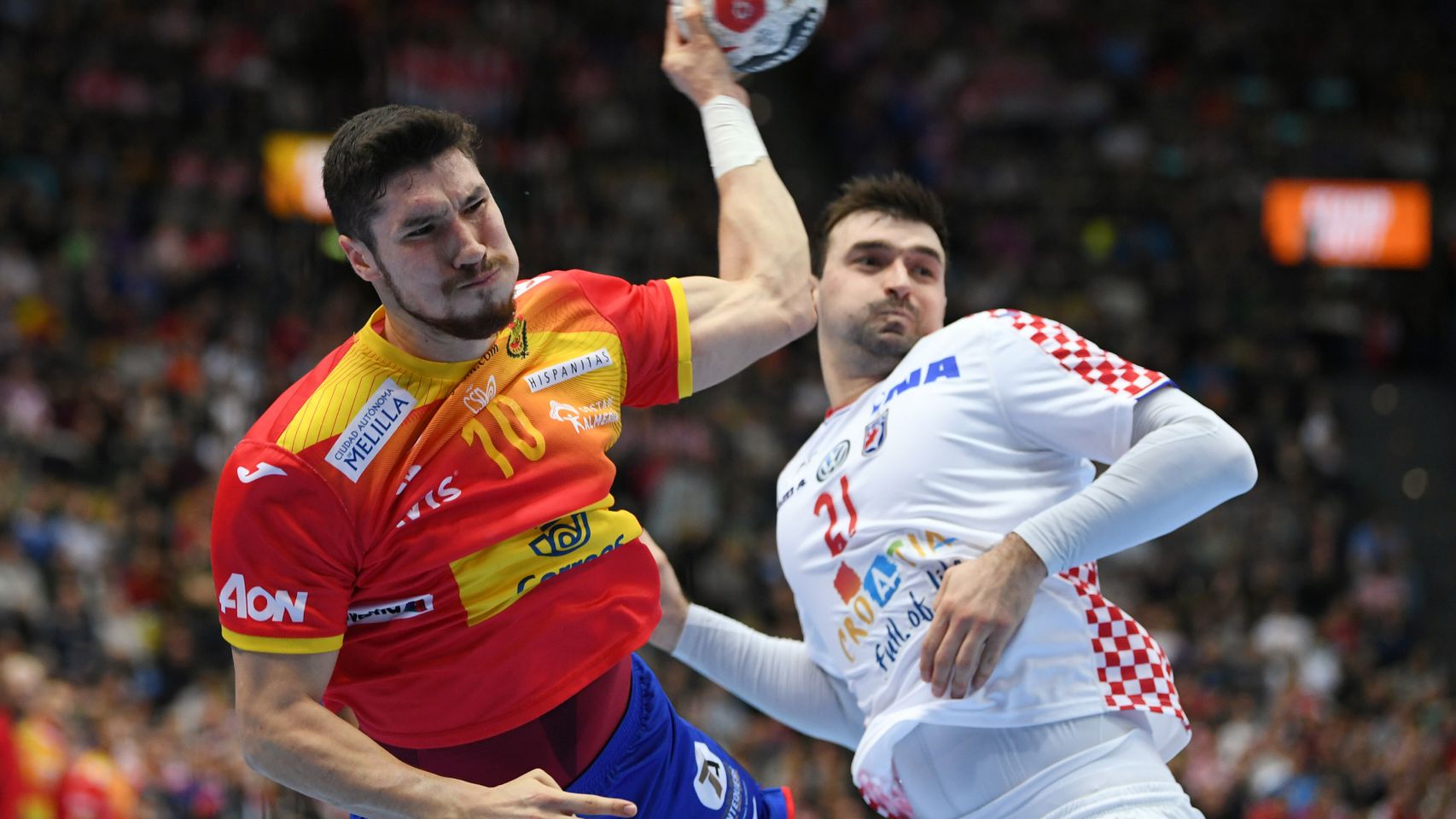 Alex Dujshebaev ante Alen Blazevic
