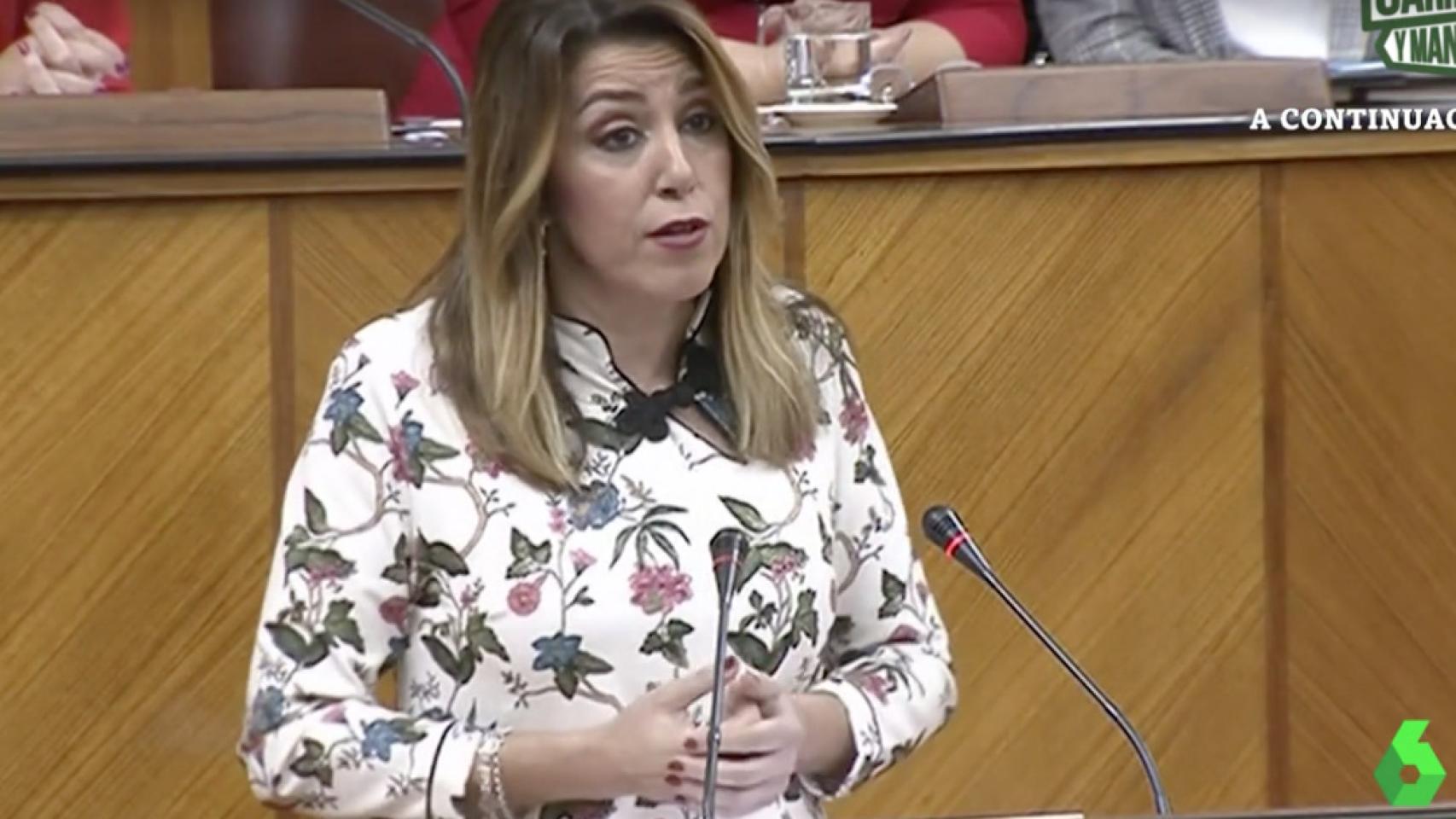 Susana Díaz.