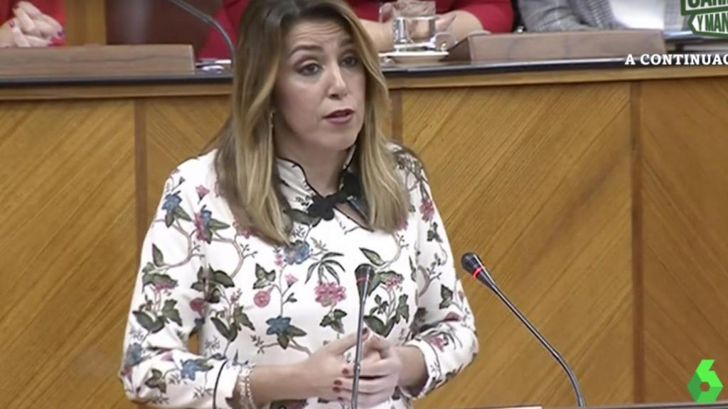 Susana Díaz.