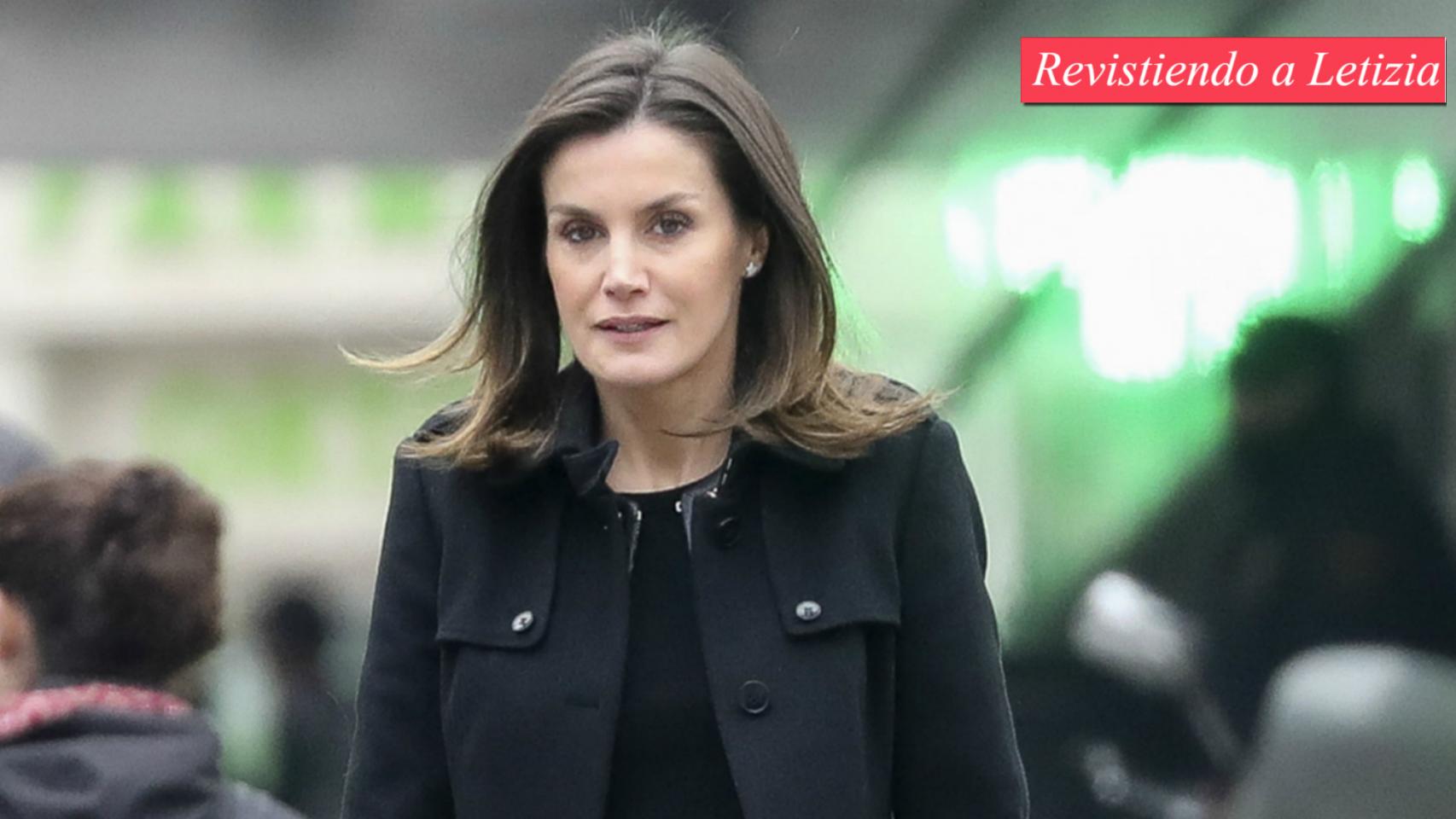 Letizia en un evento de este jueves