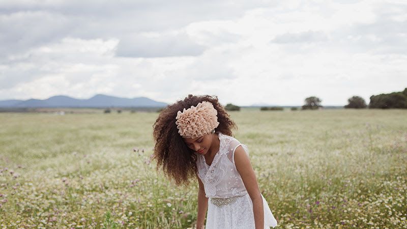 Vestidos de novia estilo 'Boho'