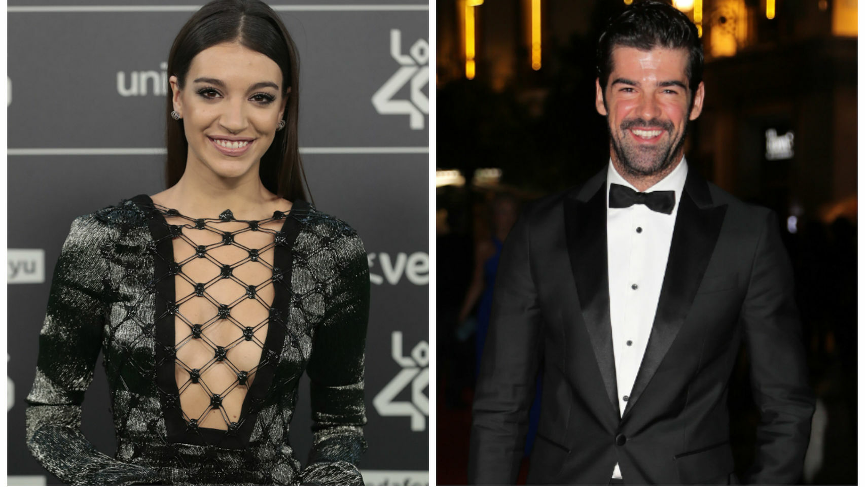 Ana Guerra y  Miguel Ángel Muñoz en un montaje JALEOS