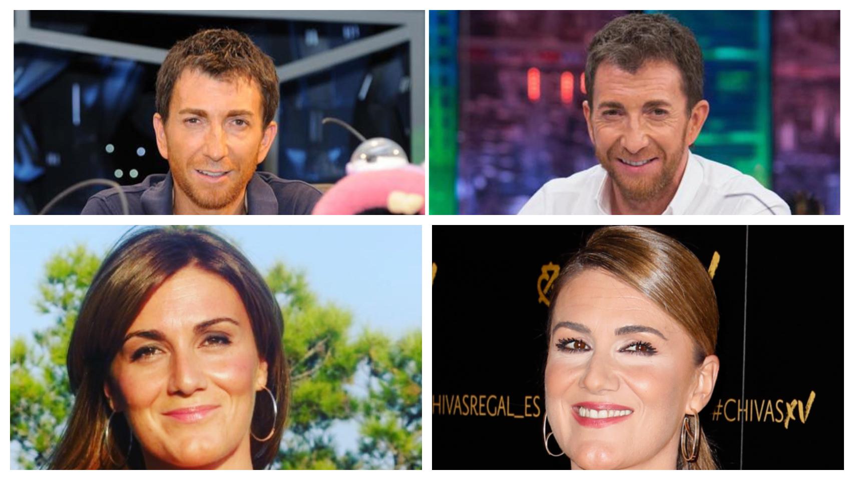 De Pablo Motos a Carlota Corredera: este es el '10 years challenge' de los famosos