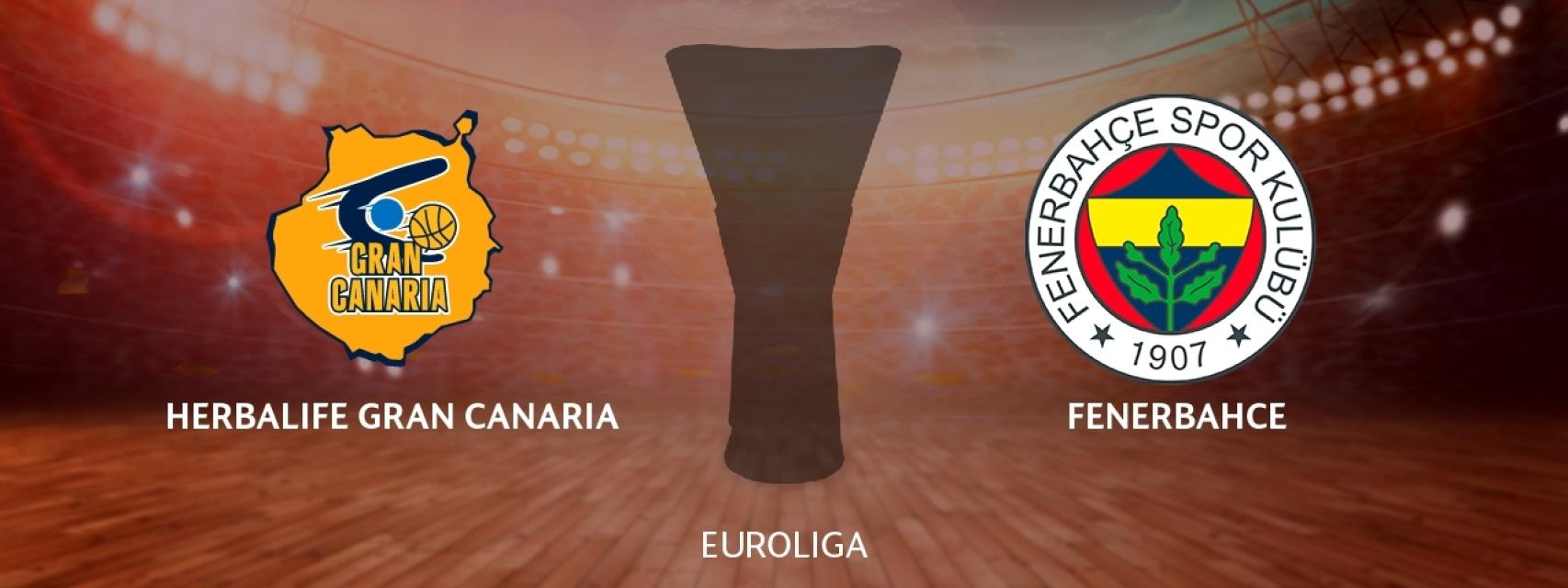 Herbalife Gran Canaria	- Fenerbahce