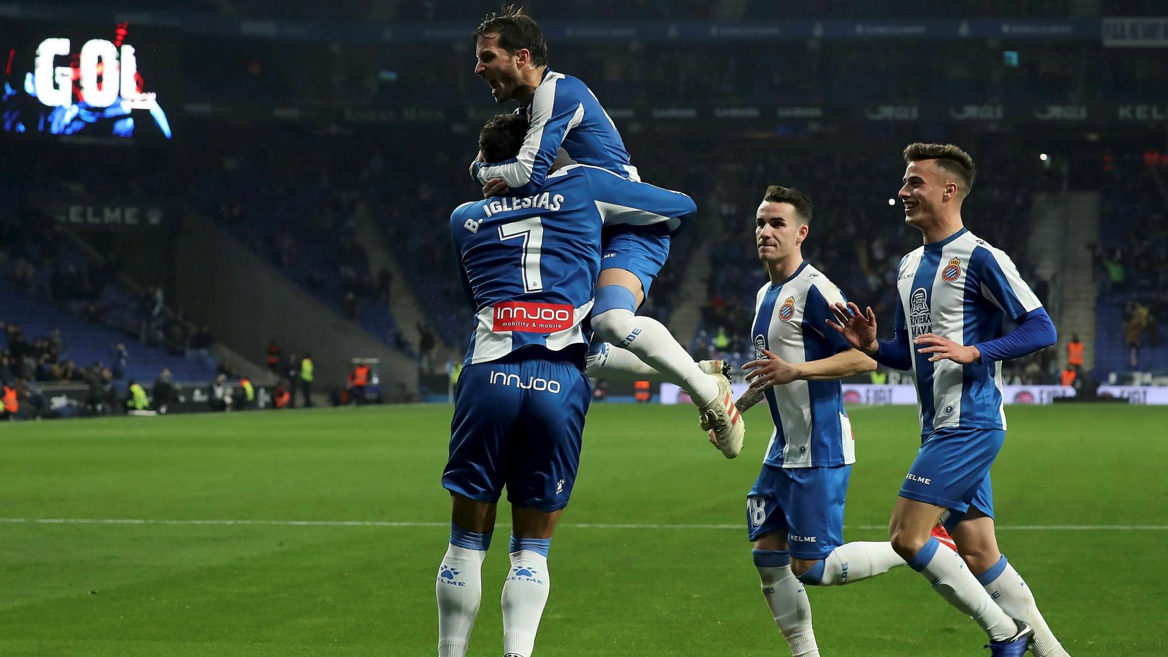 El Espanyol se clasifica para cuartos tras aplastar al Villarreal