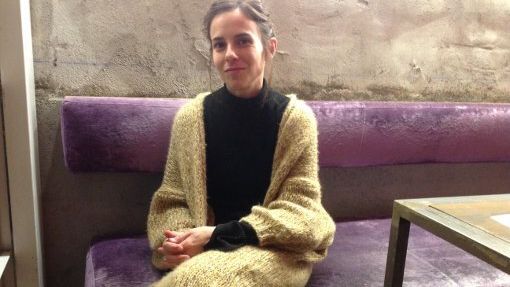 Image: María Alcantarilla: Cuando me leo en masculino me siento menos expuesta