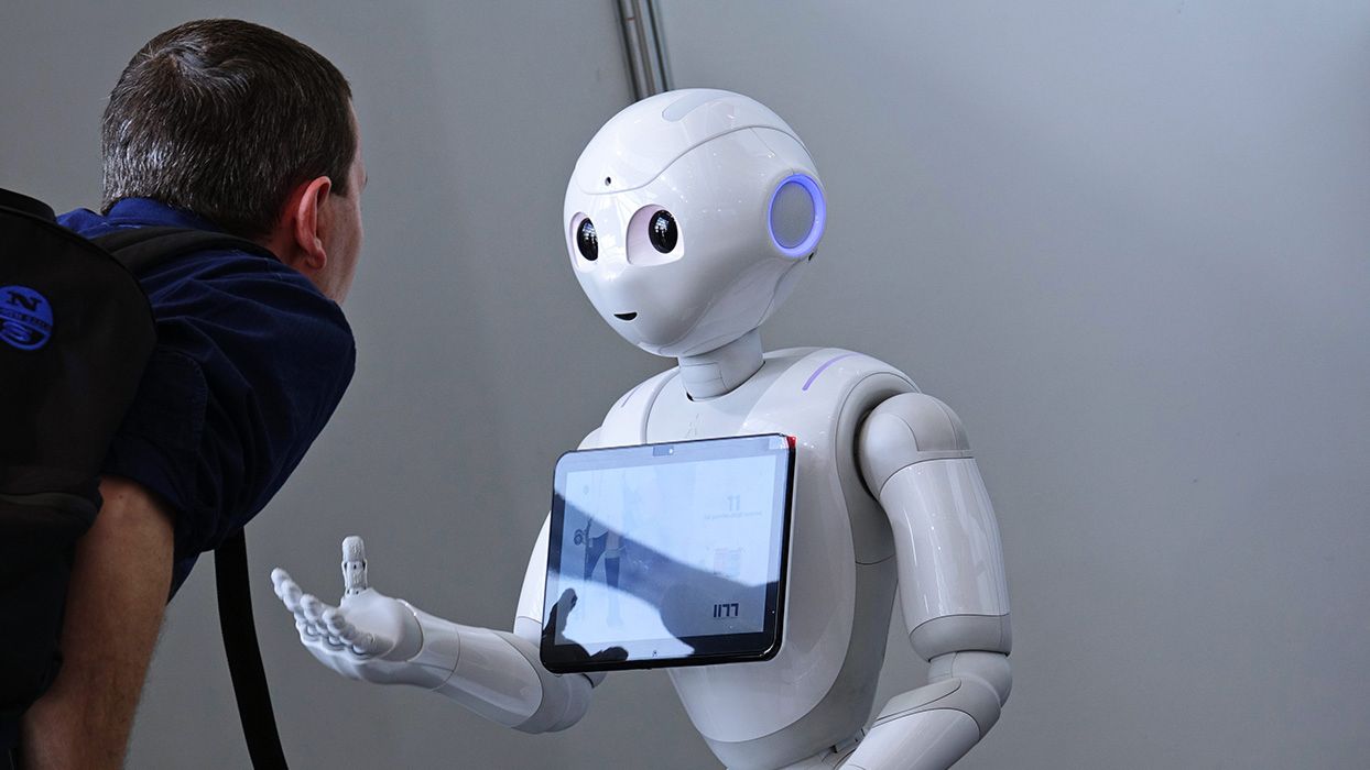El primer sindicalista será un robot humanoide.