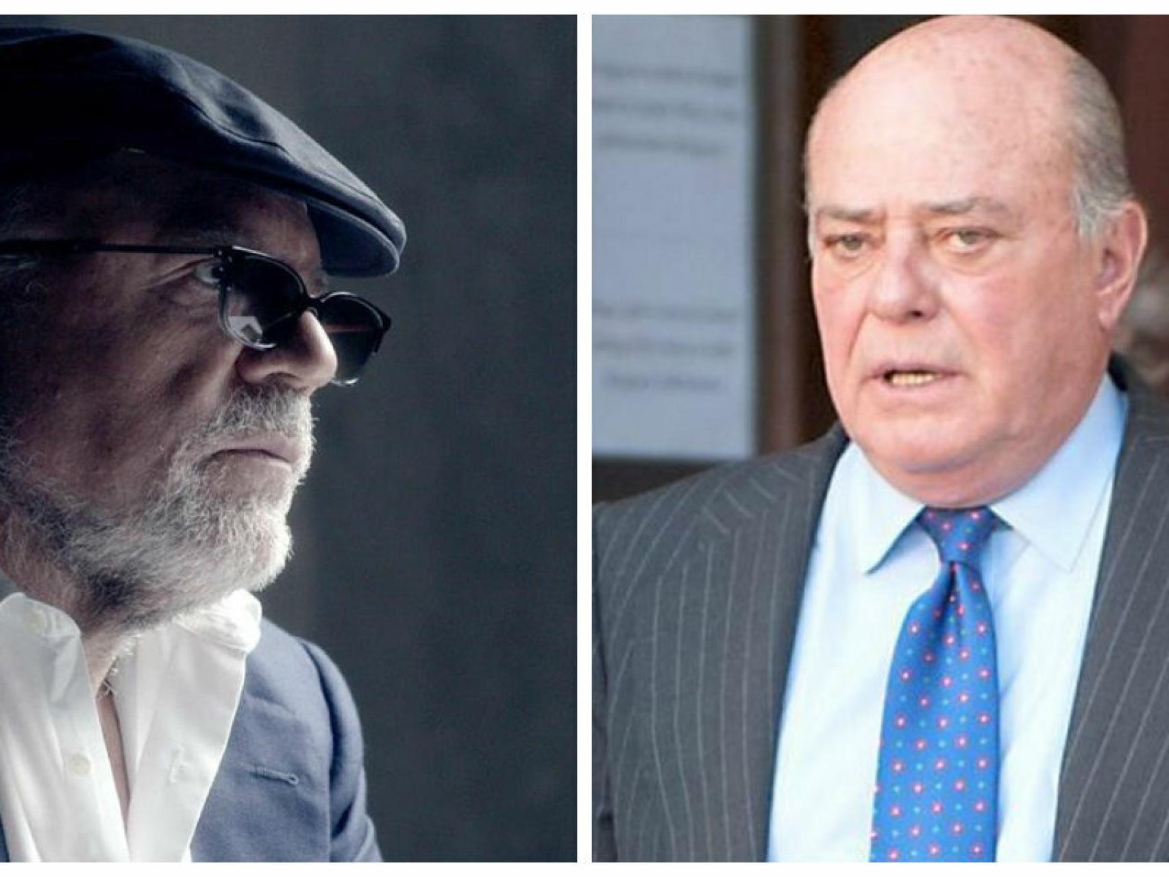 José Manuel Villarejo y el empresario Juan Abelló.