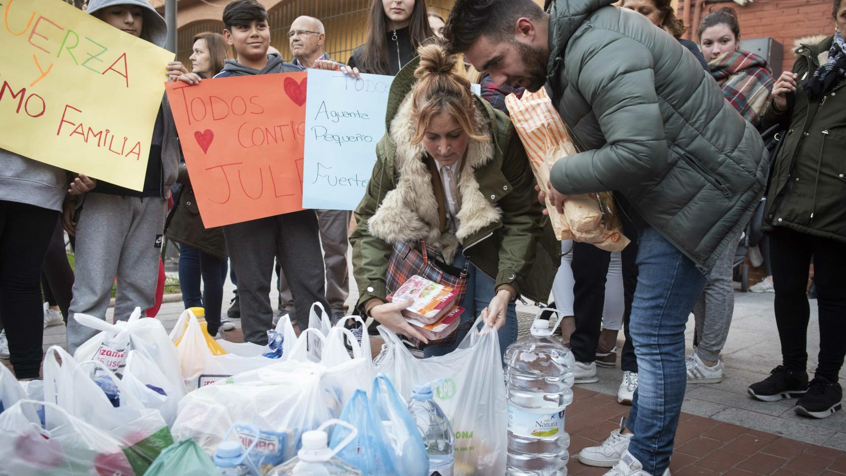 El Palo, pendiente del rescate de su vecino Julen