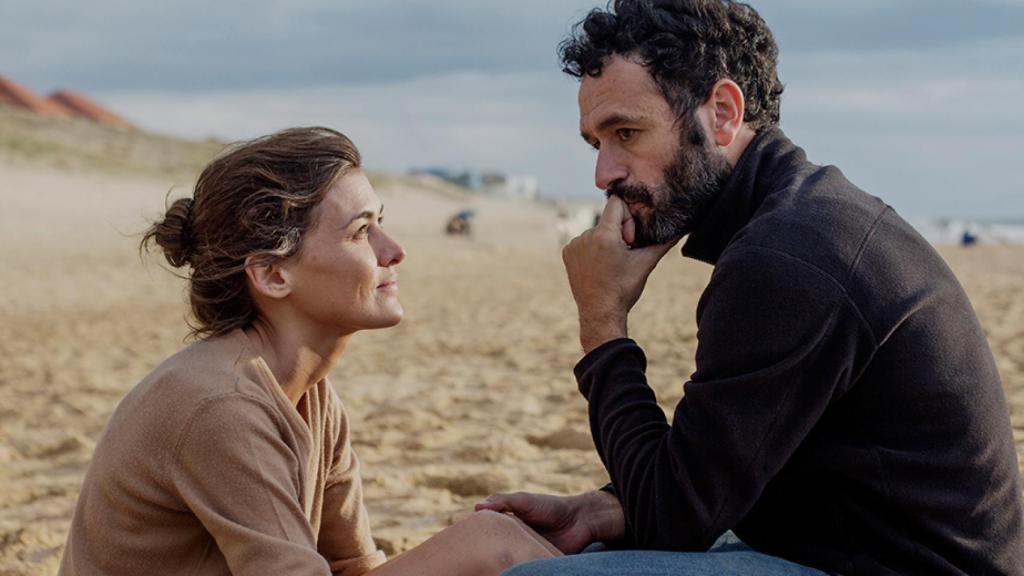 Sorogoyen y Marta Nieto en el rodaje de la película Madre.