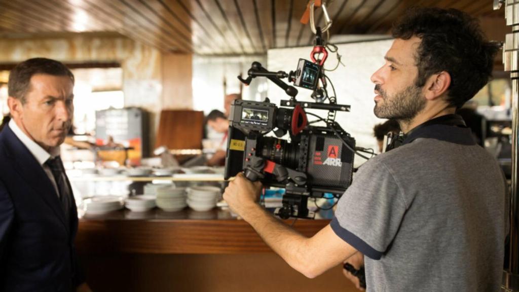 Antonio de la Torre y Sorogoyen en El reino.