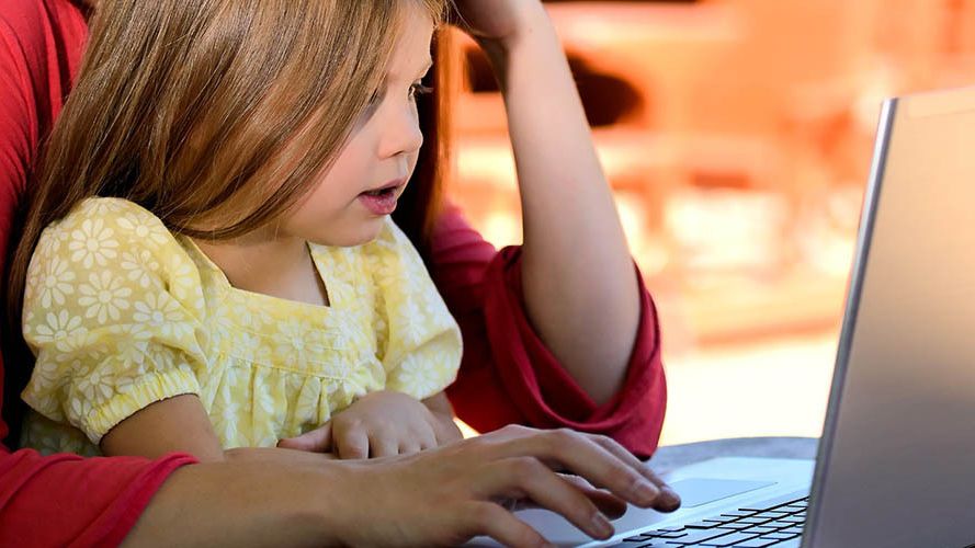 Niños pc