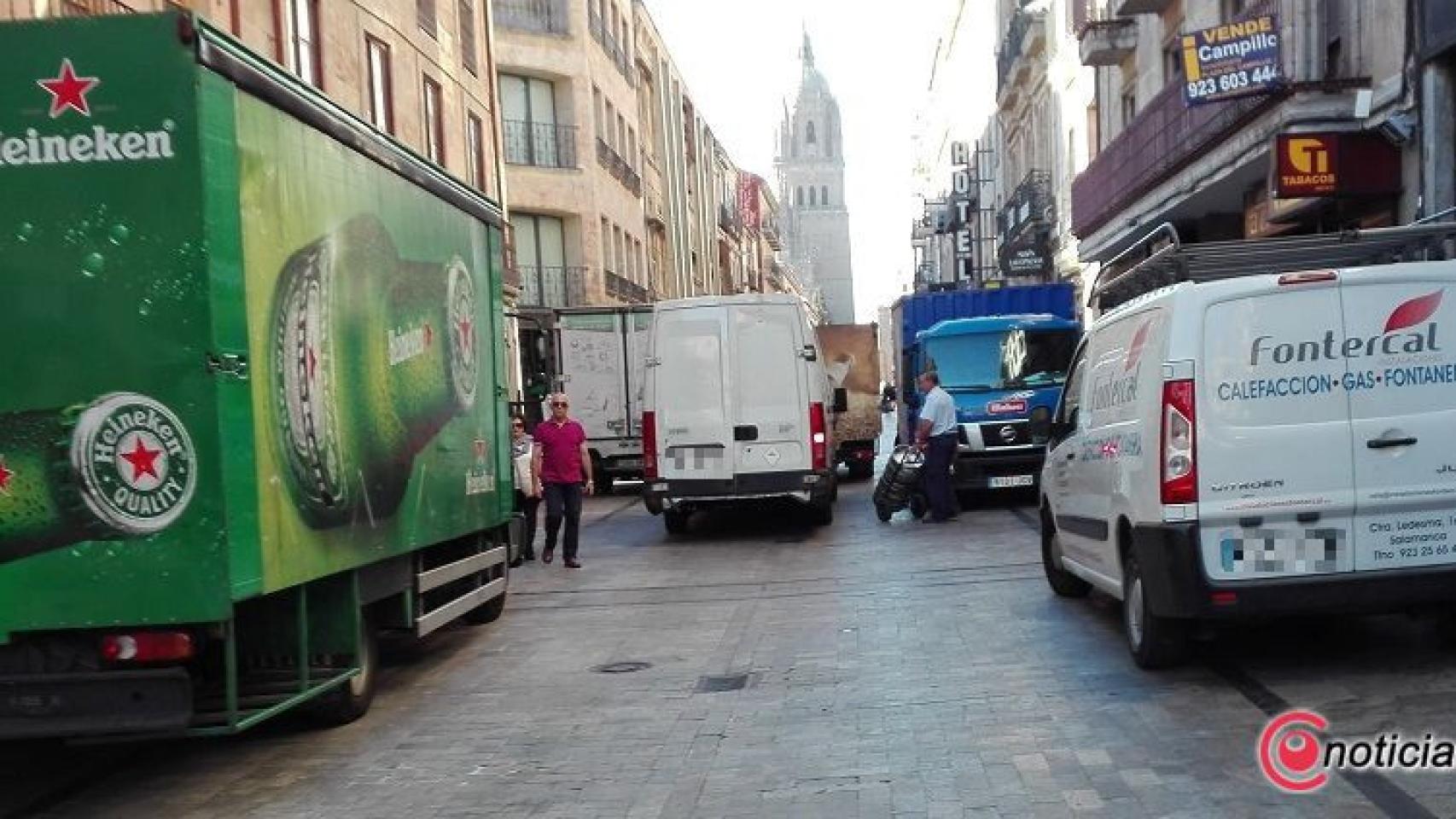 transportistas centro