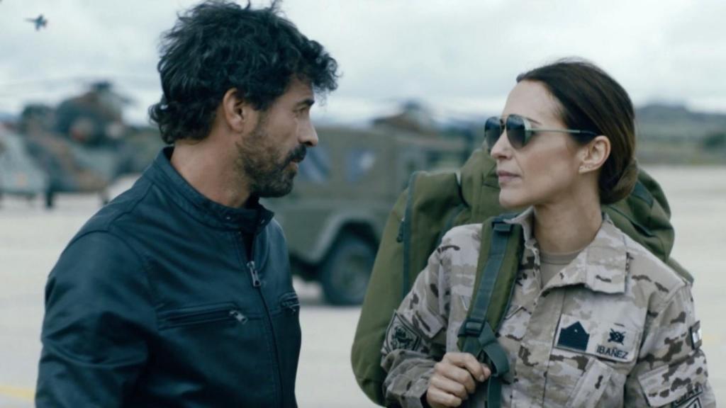 Rodolfo Sancho y Paula Echevarría.