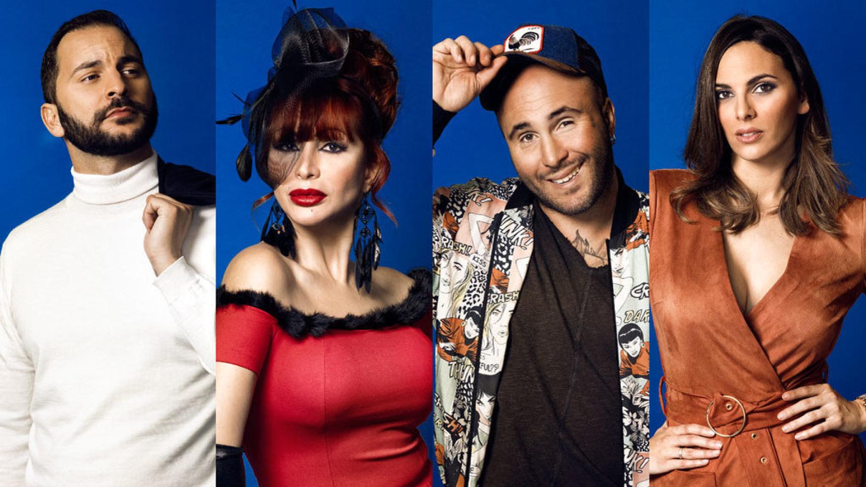 Antonio Tejado, Yurena, Kiko Rivera e Irene Rosales, nuevos nominados de 'GH DÚO'