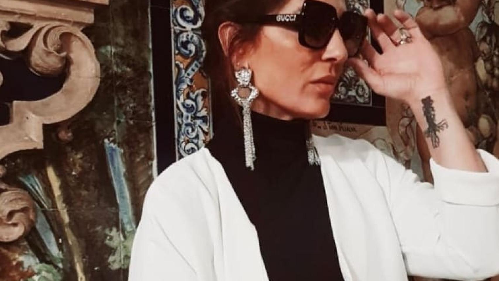 Raquel Bollo en su última foto de Instagram.