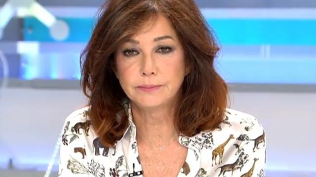 Ana Rosa, este viernes en su programa.