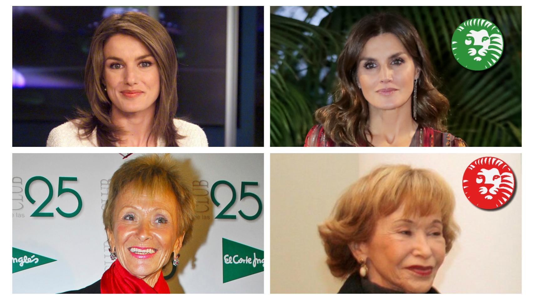 De los retoques de Letizia a los retocazos de María Teresa Fernández de la Vega: las mejor y peor operadas