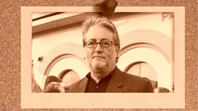 Pepe Calabuig en un montaje de JALEOS