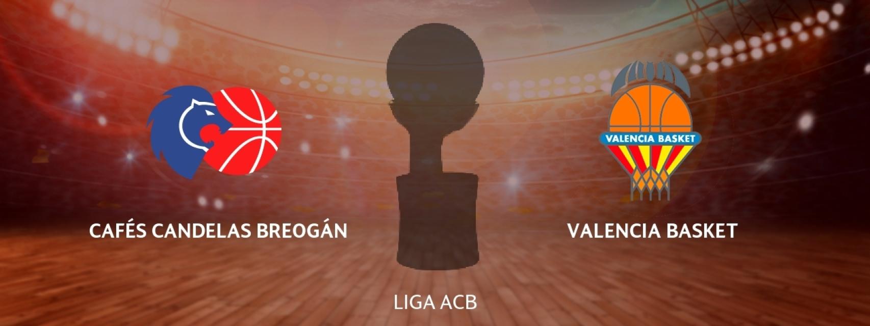 Cafés Candela Breogan - Valencia Basket