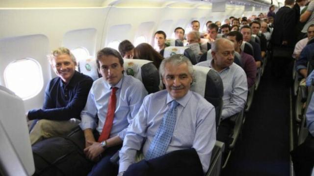 Francisco Pernía, expresidente del Racing. Foto: realracingclub.es