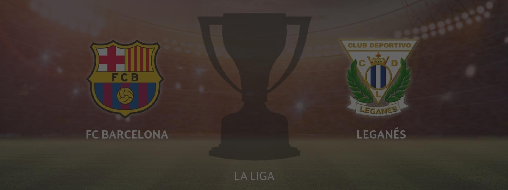 FC Barcelona - Leganés
