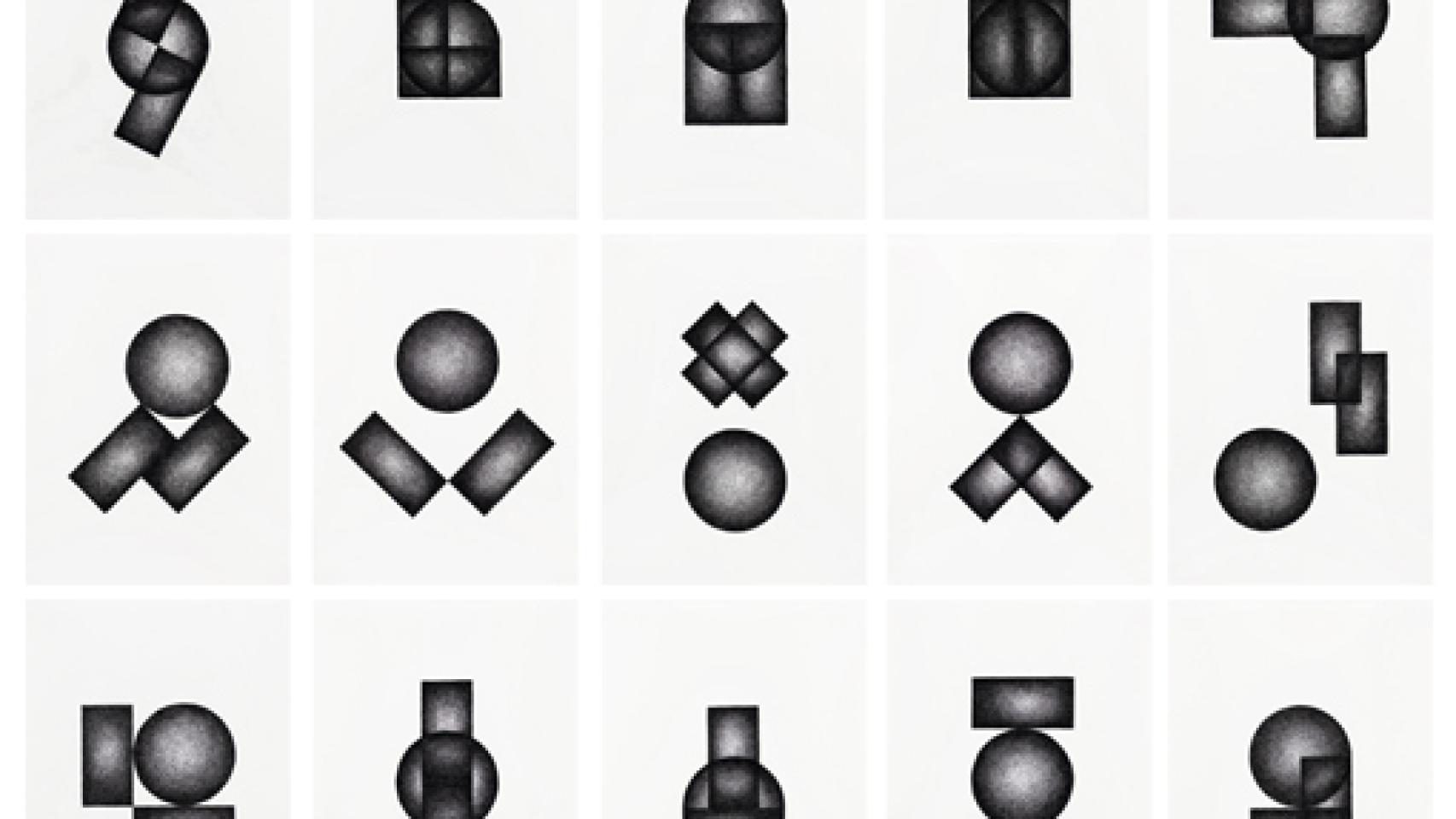 Image: Ignacio Uriarte, geometría laboral